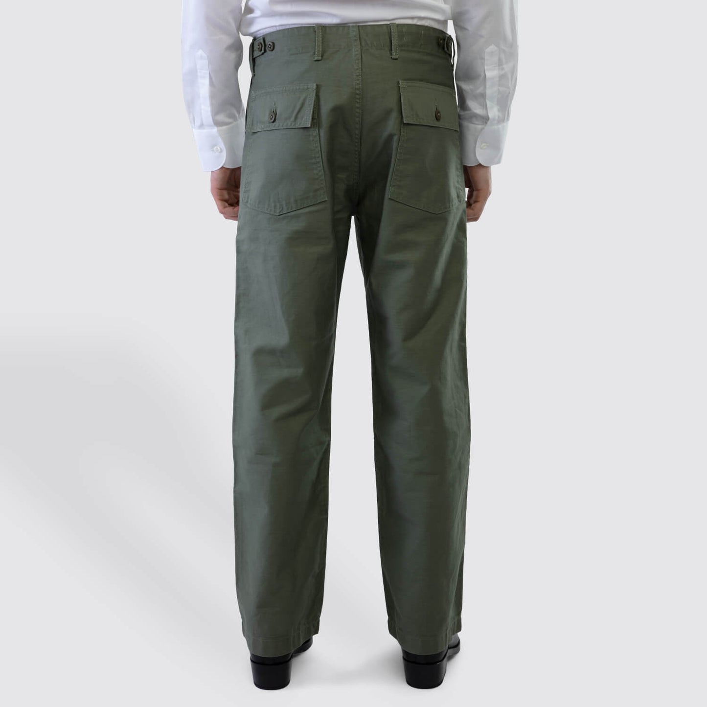 Re/Done | Upcycled 50's Military Pant View 3