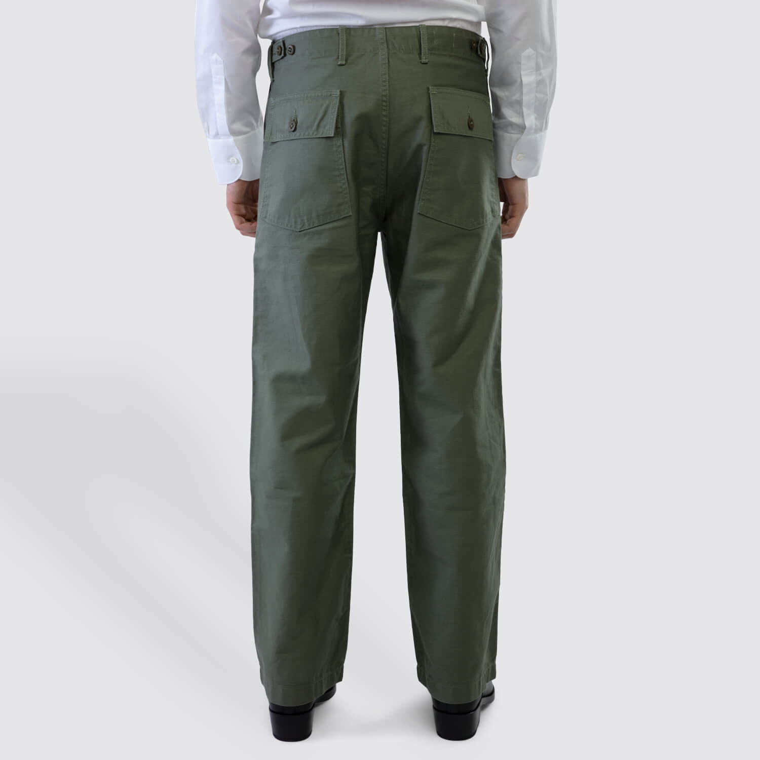Re/Done | Upcycled 50's Military Pant View 3