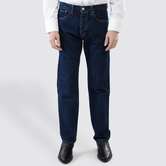 RE/DONE 50's Straight Jeans in Rinse Wash View 1