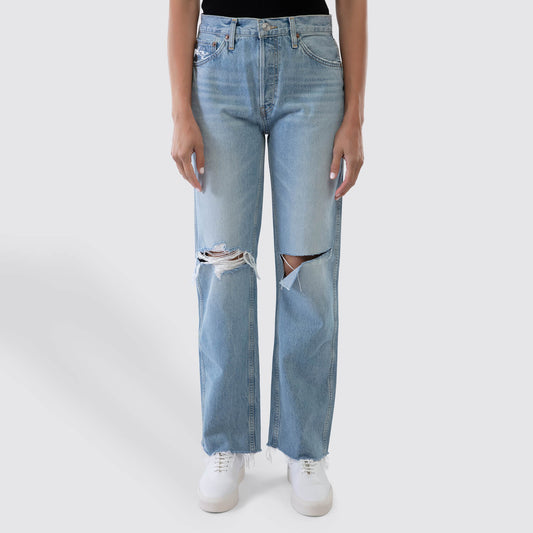 Re/Done | 90’s High Rise Loose Jean View 1