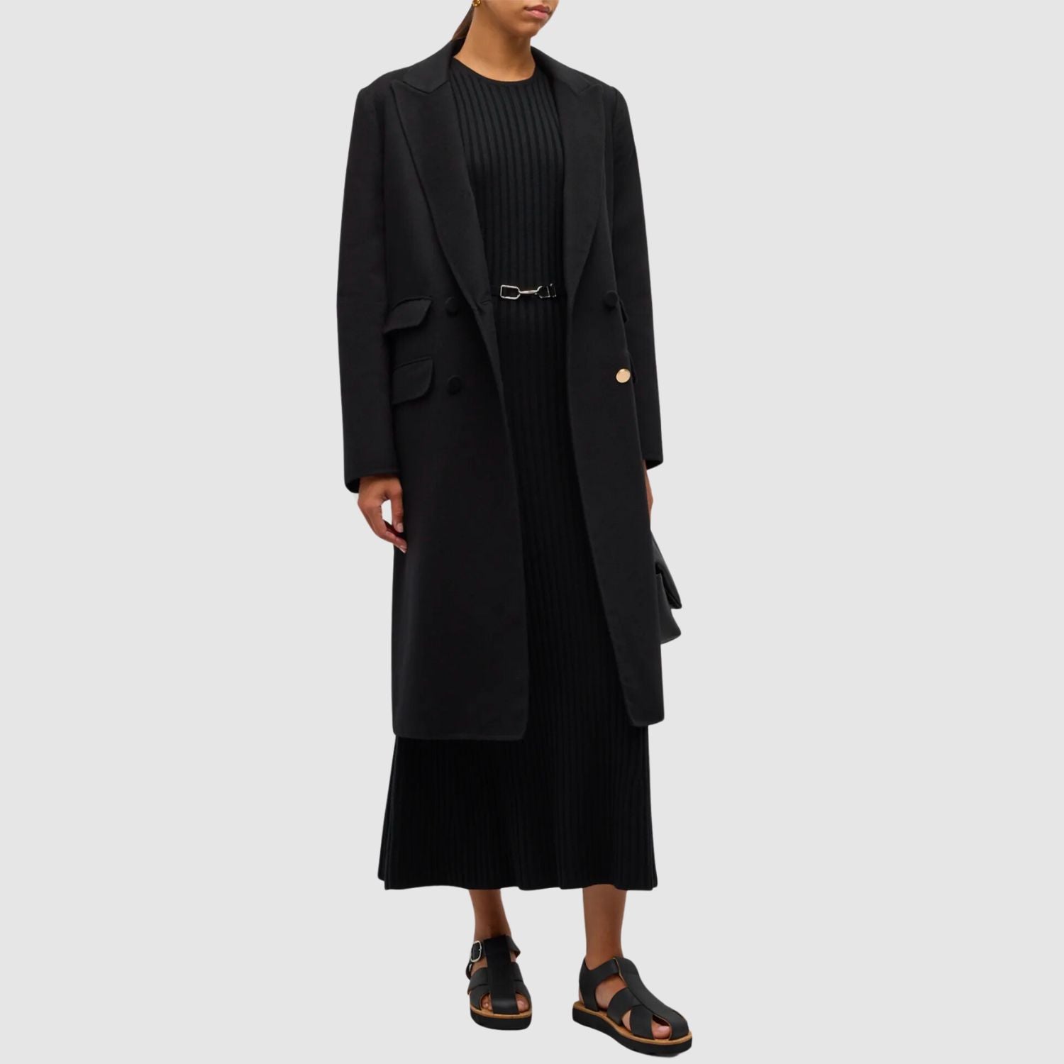Gabriela Hearst Reed Cashmere Overcoat
