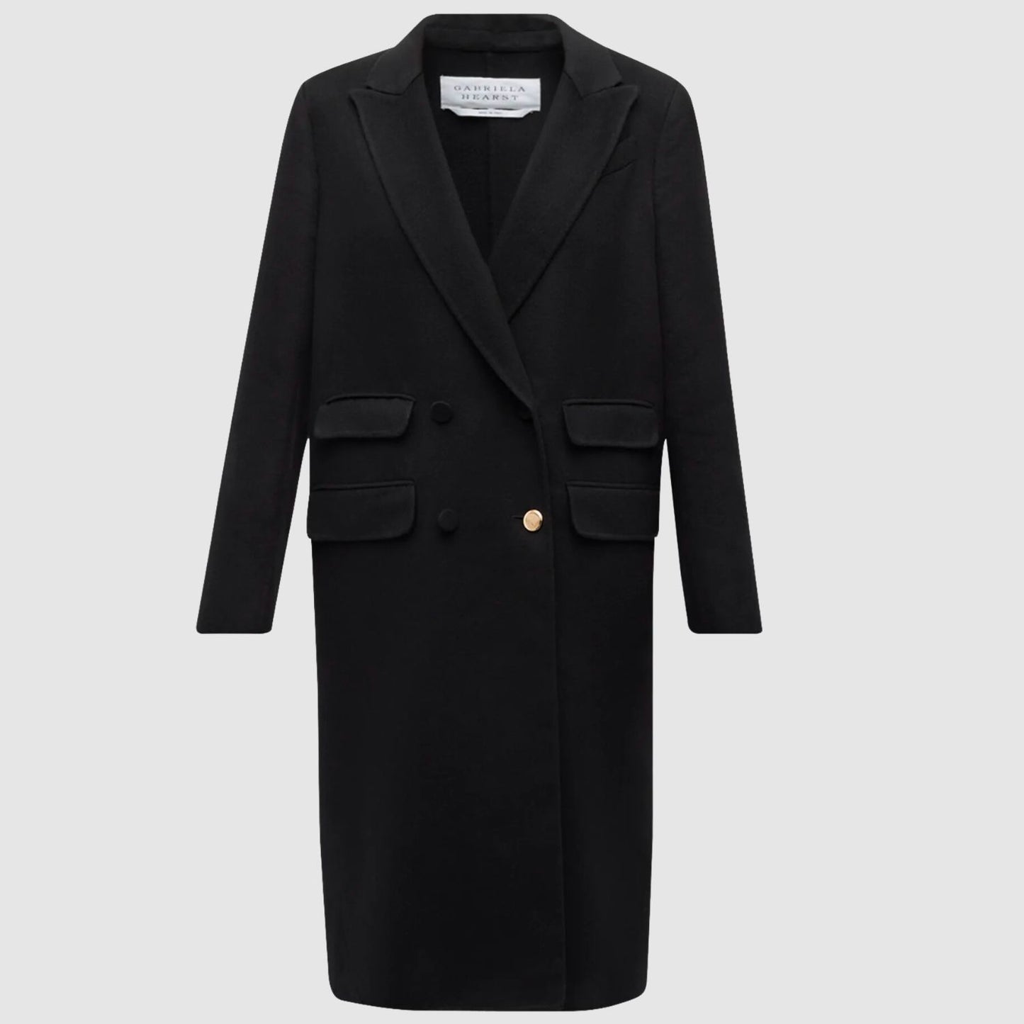 Gabriela Hearst Reed Cashmere Overcoat