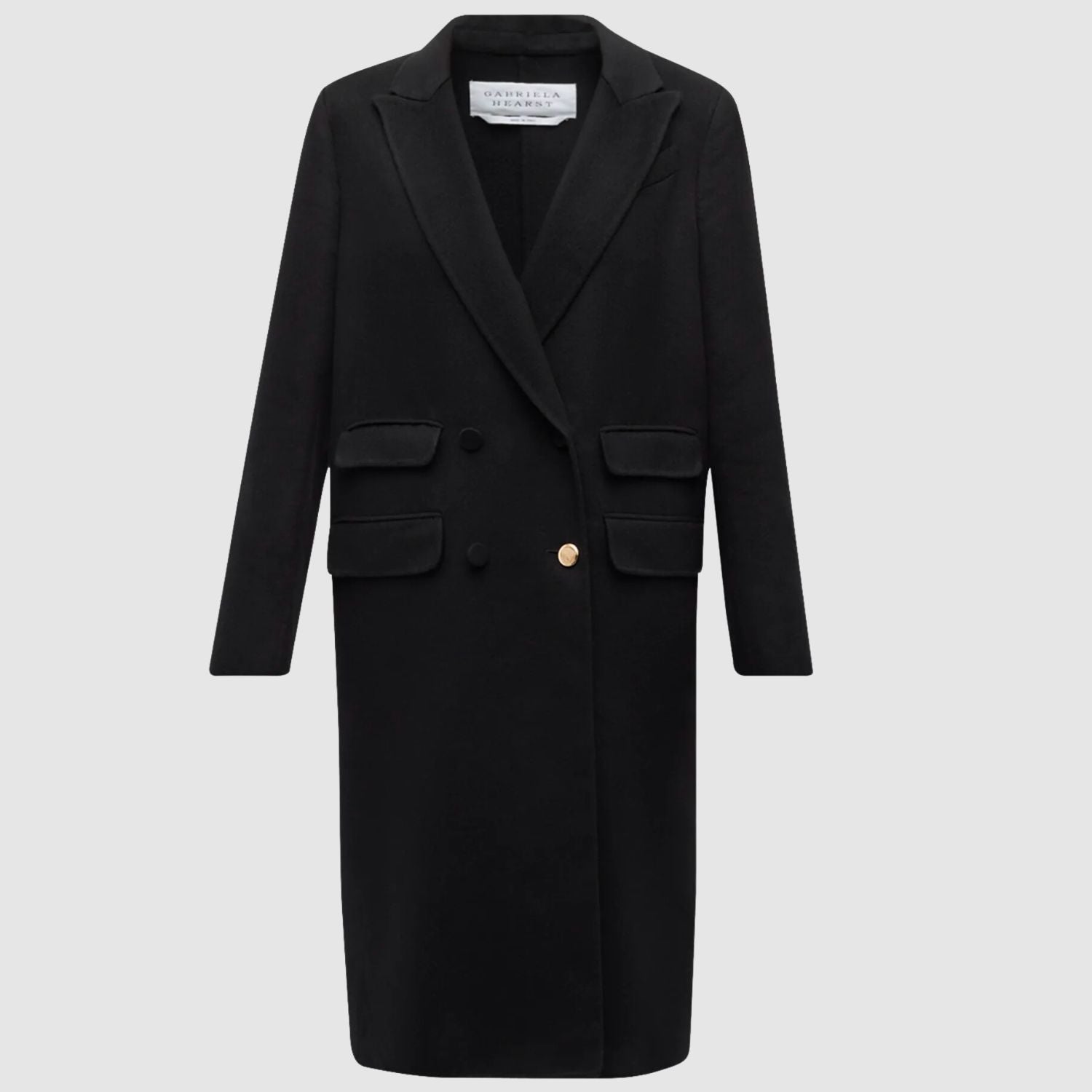 Gabriela Hearst Reed Cashmere Overcoat
