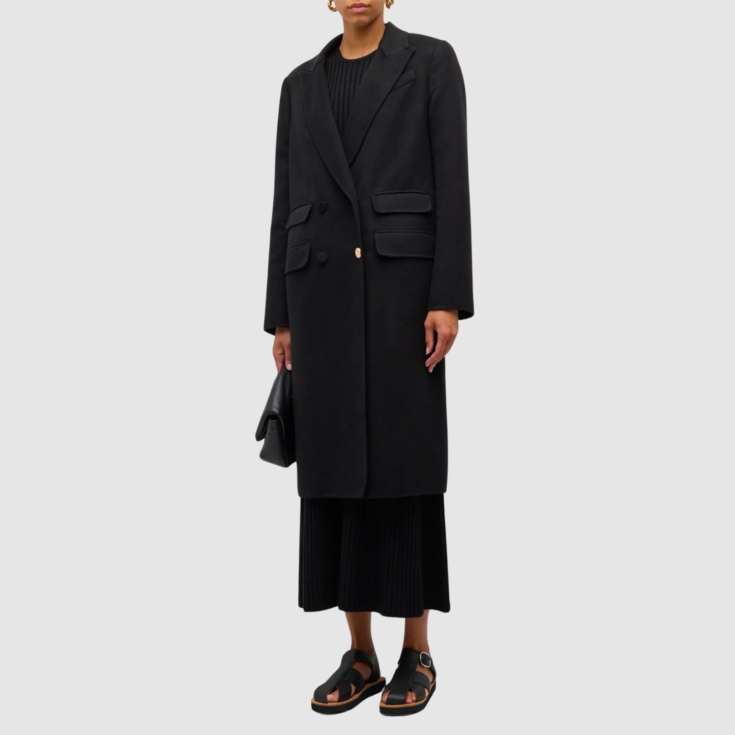 Gabriela Hearst Reed Cashmere Overcoat