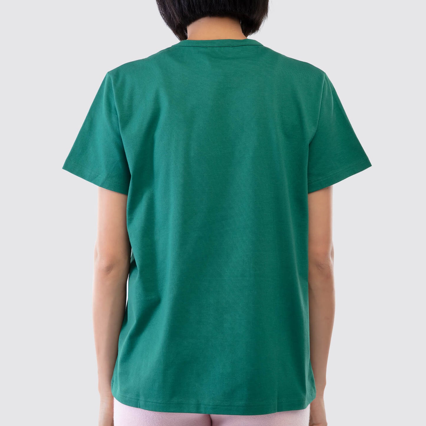 Barrie Cotton t-shirt with logo cashmere patch View 3
