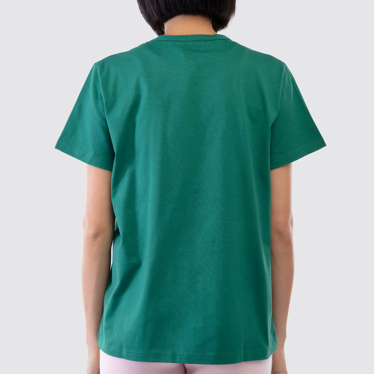Barrie Cotton t-shirt with logo cashmere patch View 3