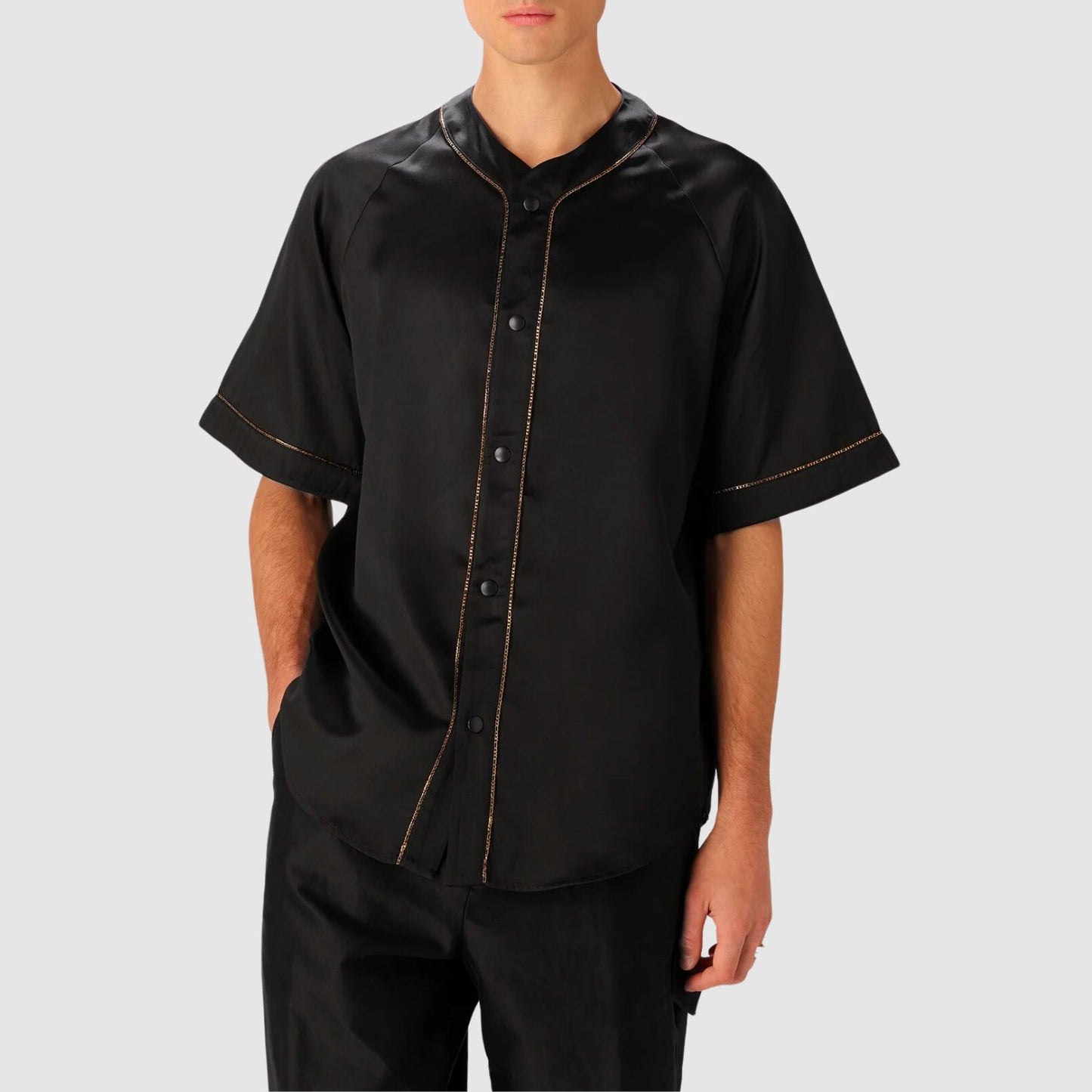 Punishment Paris Robinson Baseball Shirt_PUNM249003