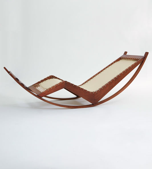 Franco Albini Rocking Lounge Chair