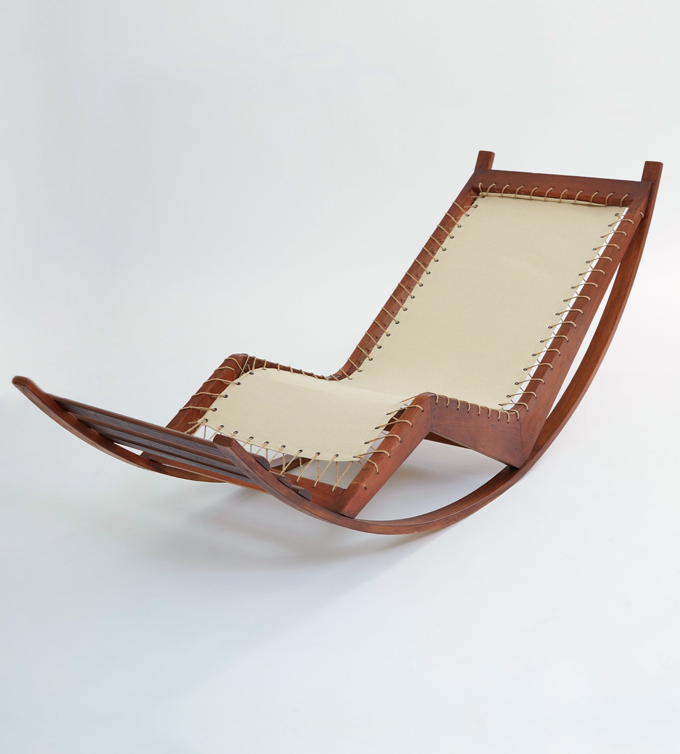 Franco Albini Rocking Lounge Chair