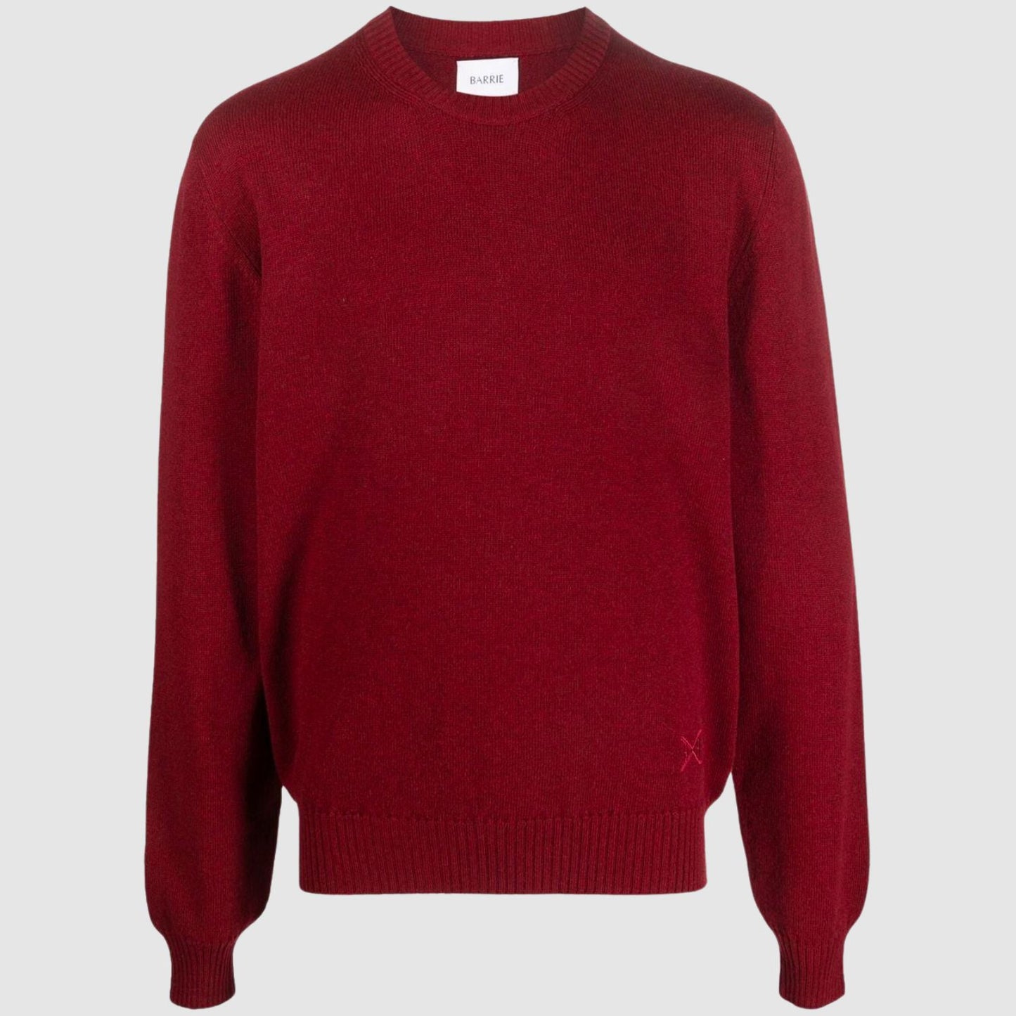 Barrie Round Neck Cashmere Sweater_RIEW235008