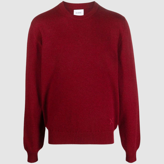 Barrie Round Neck Cashmere Sweater_RIEW235008