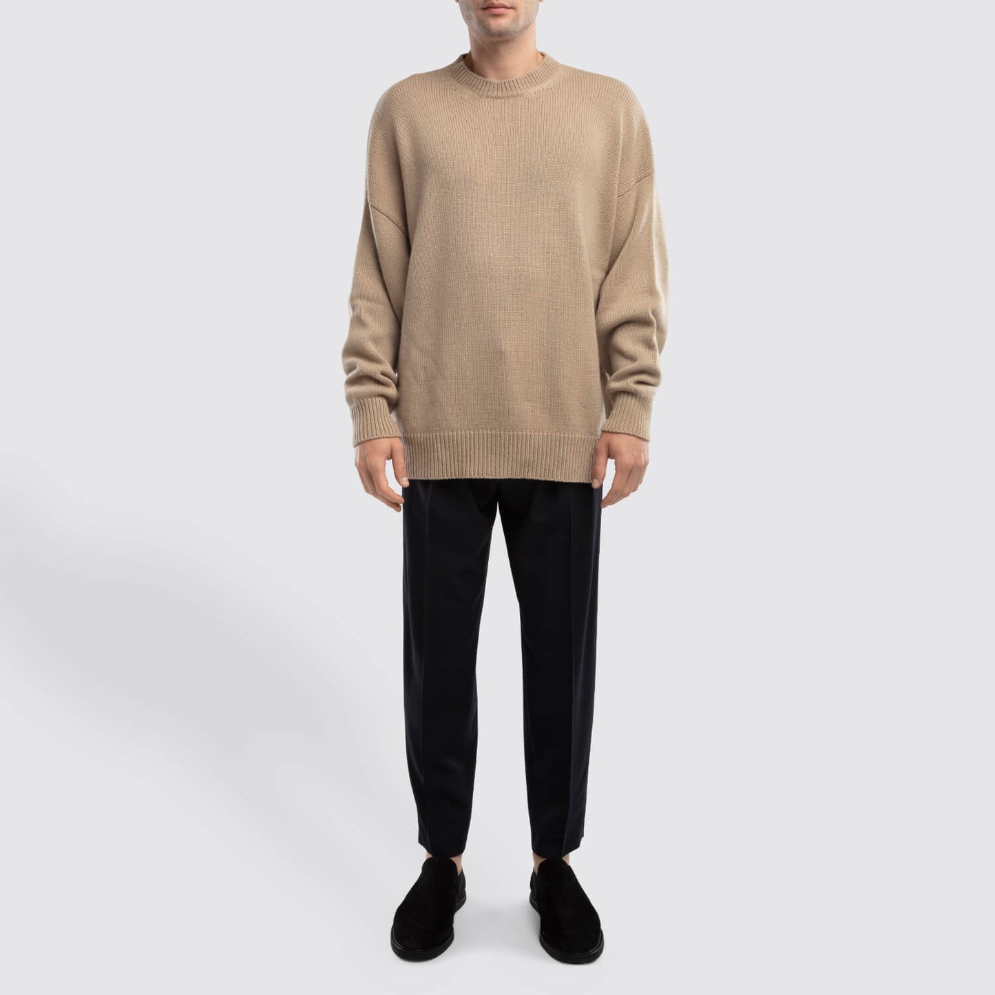 The Row Eka Top in Cashmere View 4