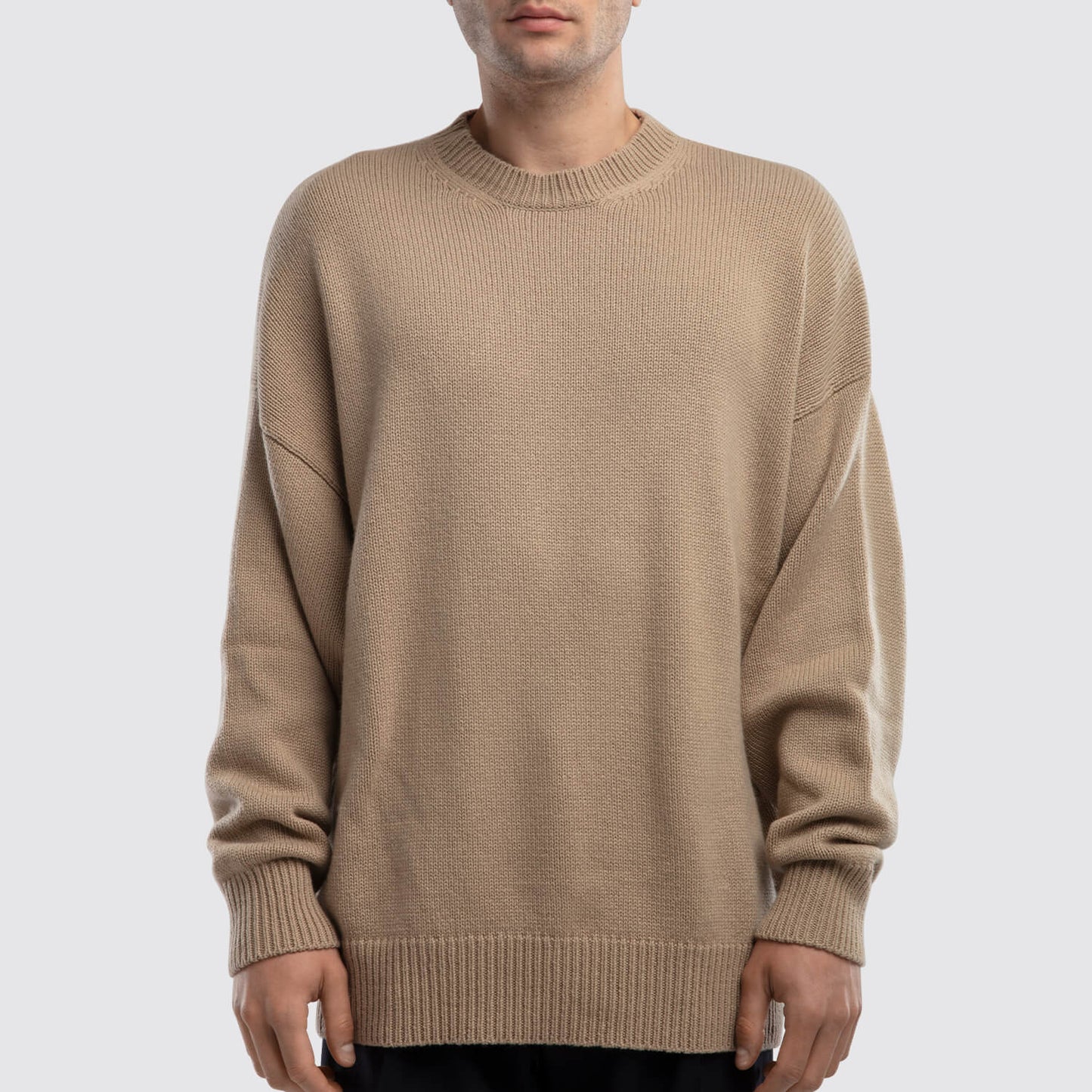 The Row Eka Top in Cashmere View 1