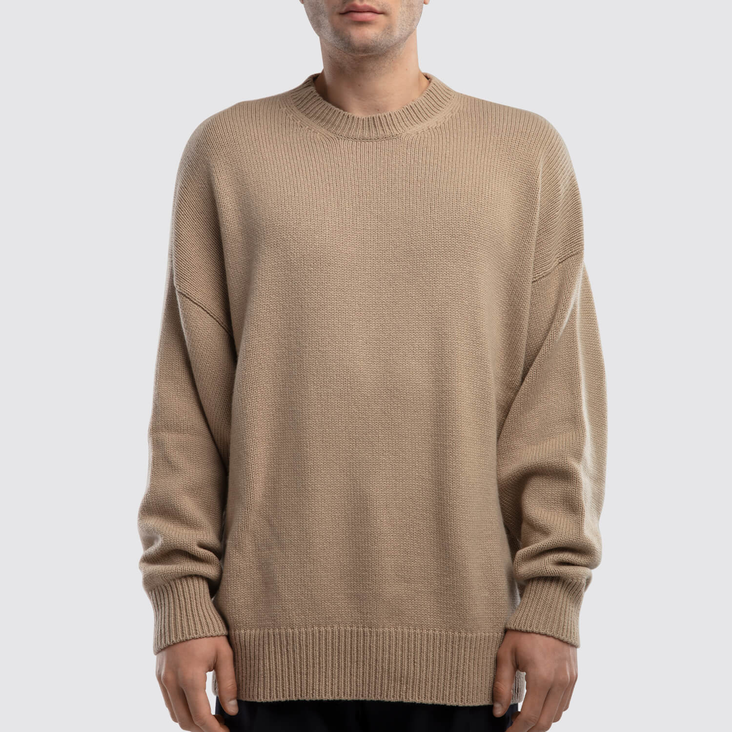 The Row Eka Top in Cashmere View 1