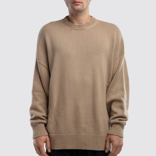 The Row Eka Top in Cashmere View 1