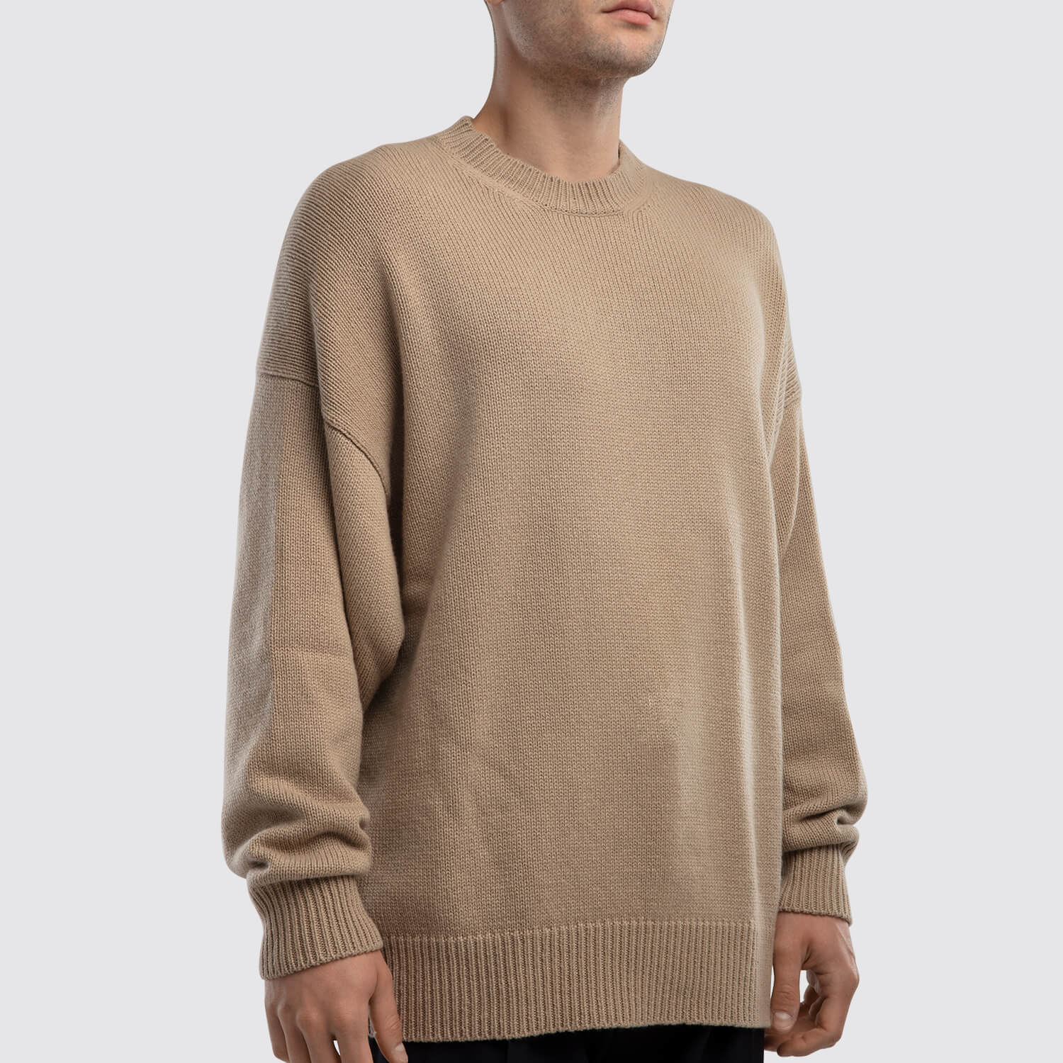 The Row Eka Top in Cashmere View 2