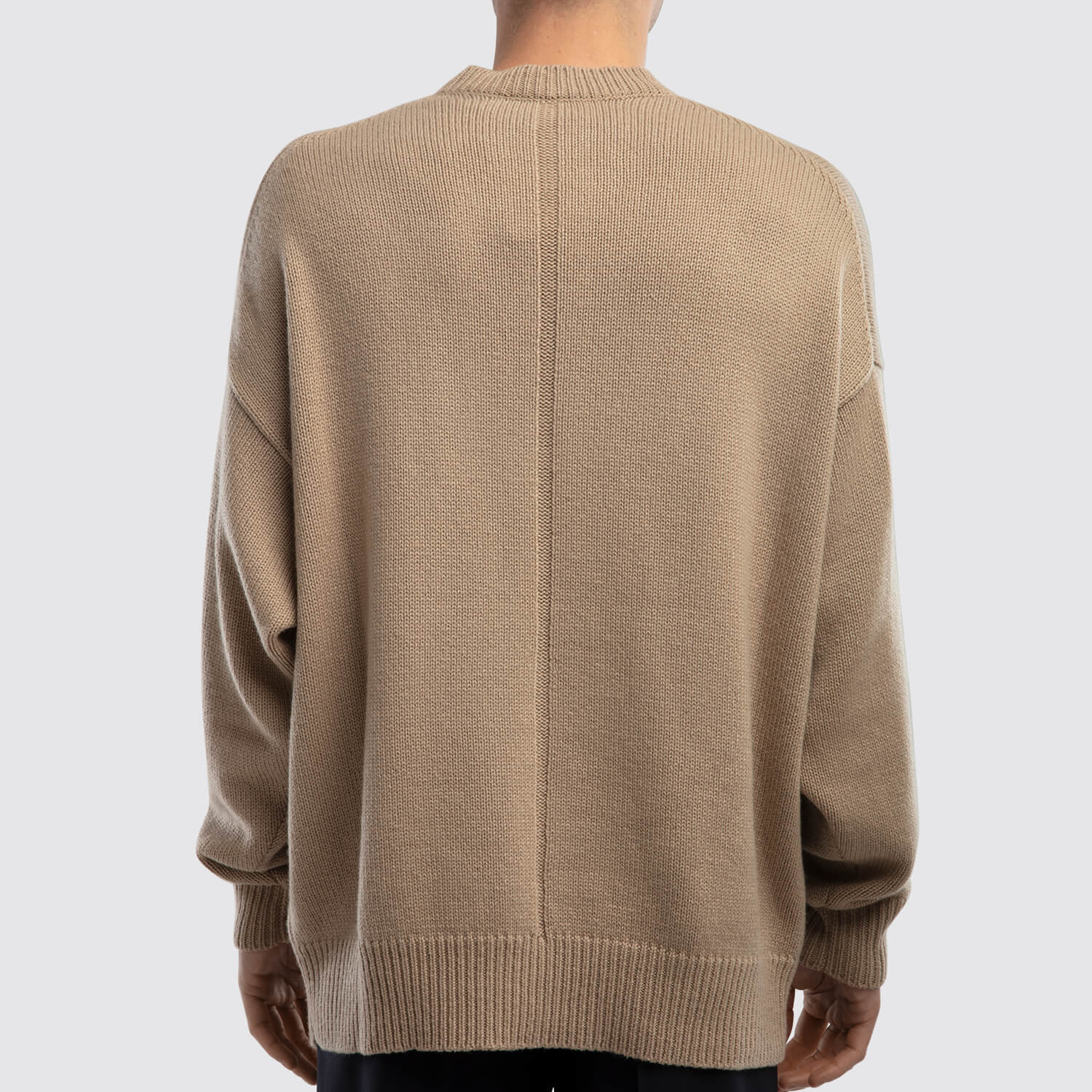 The Row Eka Top in Cashmere View 3