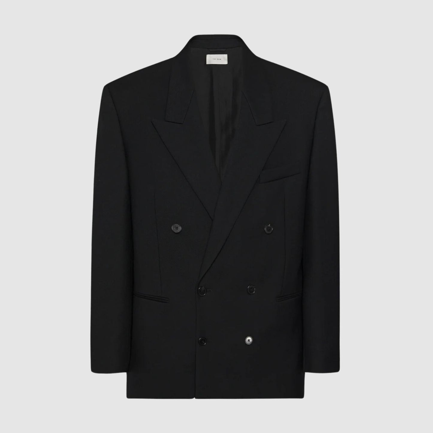 The Row Herman Jacket in Wool