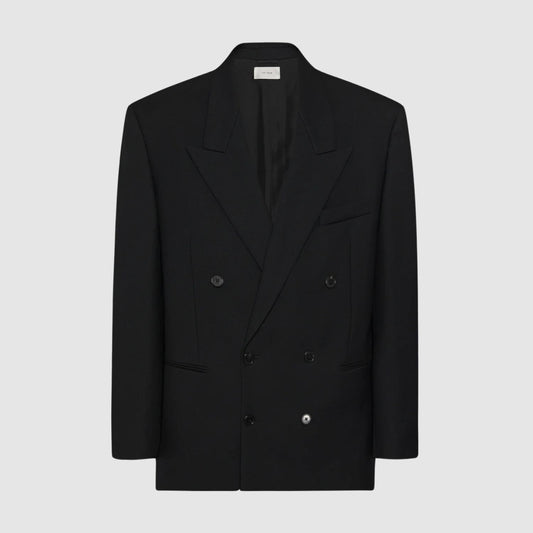 The Row Herman Jacket in Wool