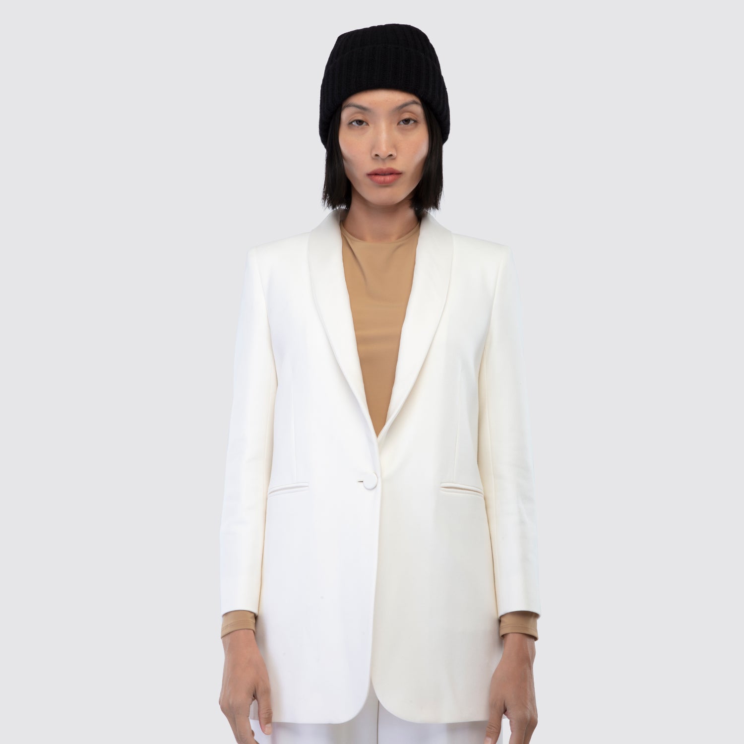 The Row Jerry Jacket Front