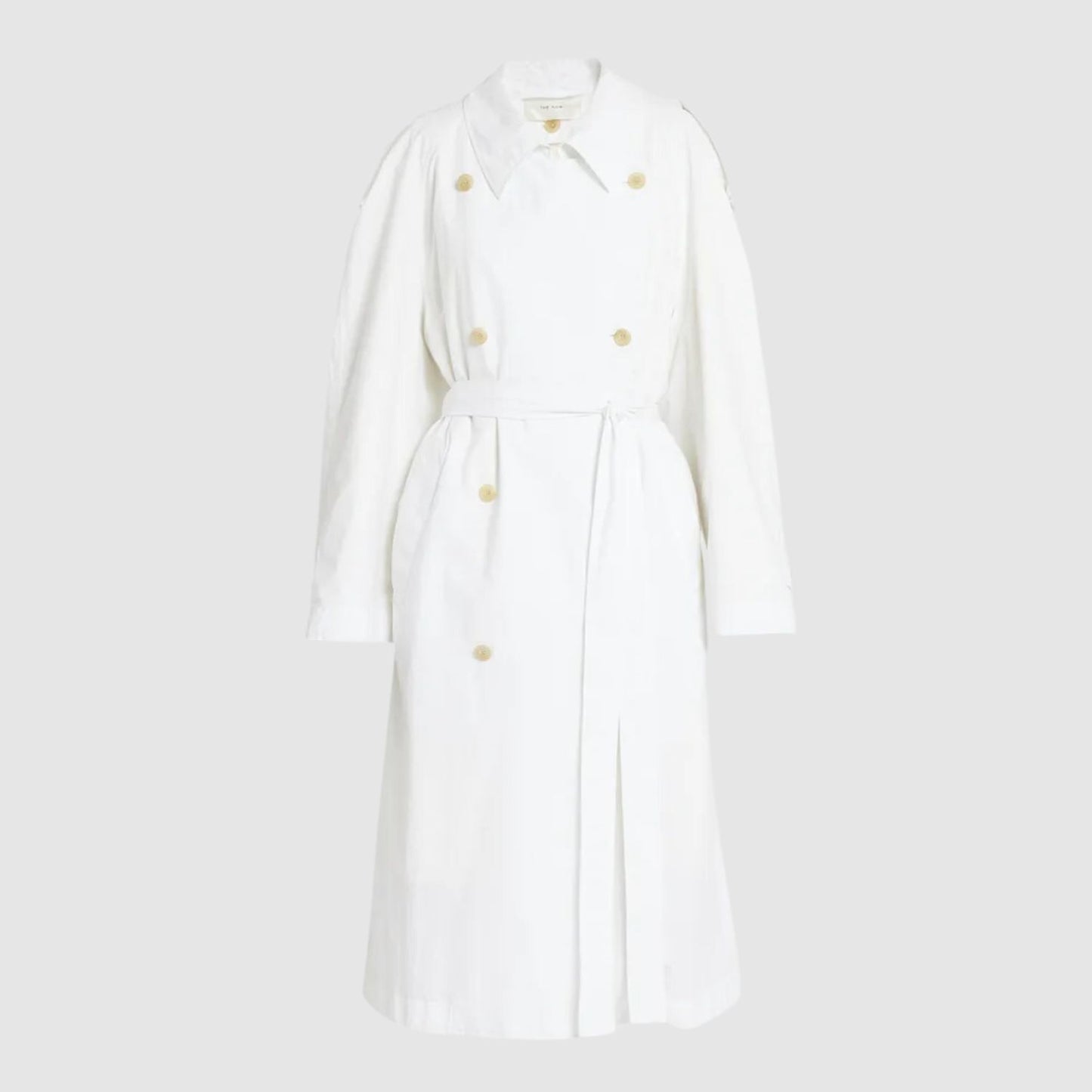 The Row Denver Coat in Cotton