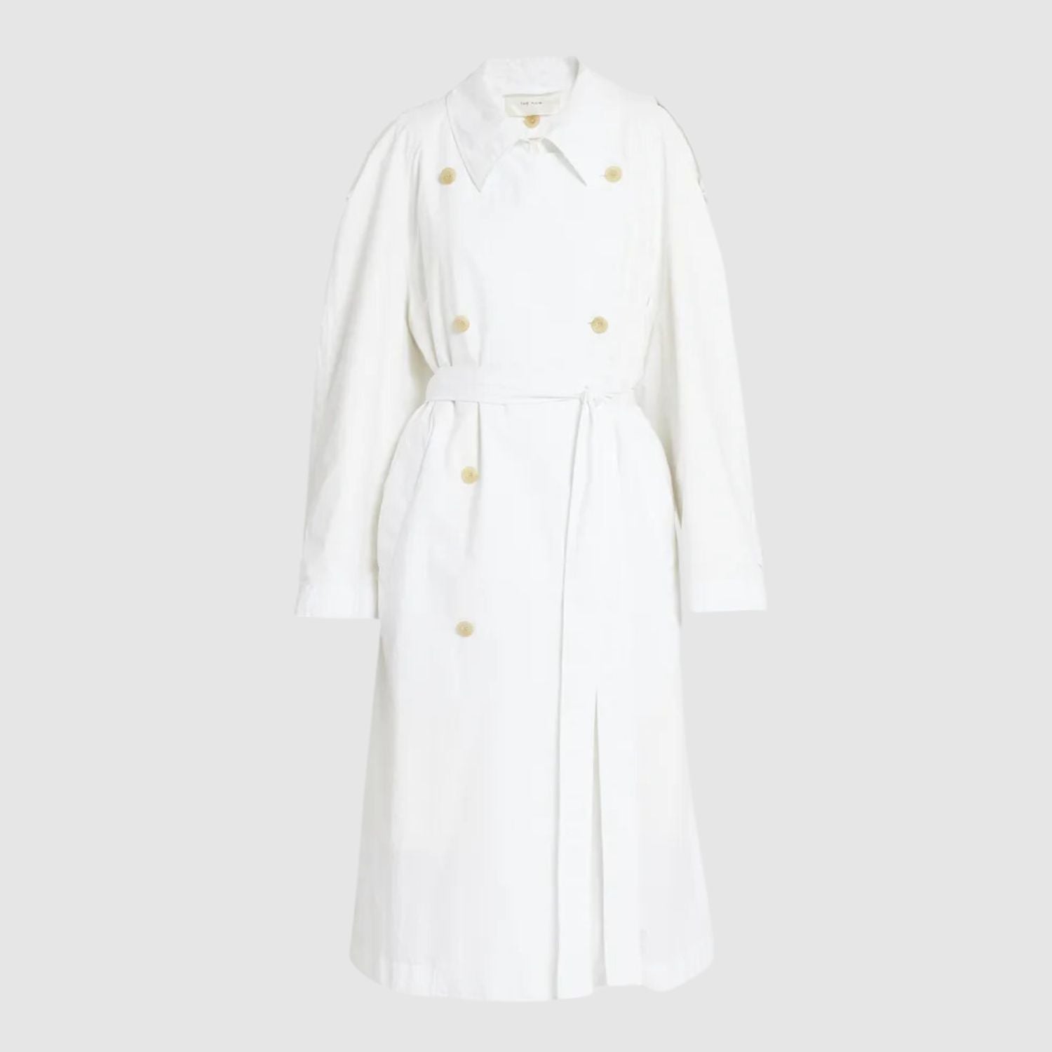 The Row Denver Coat in Cotton