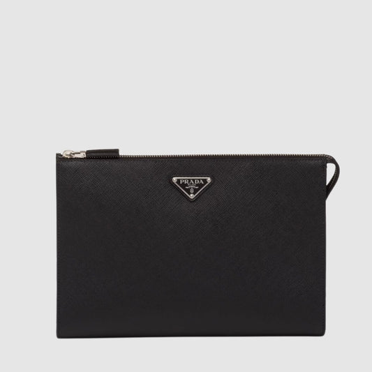 Prada Saffiano Leather Men's Bag_PRAM243003