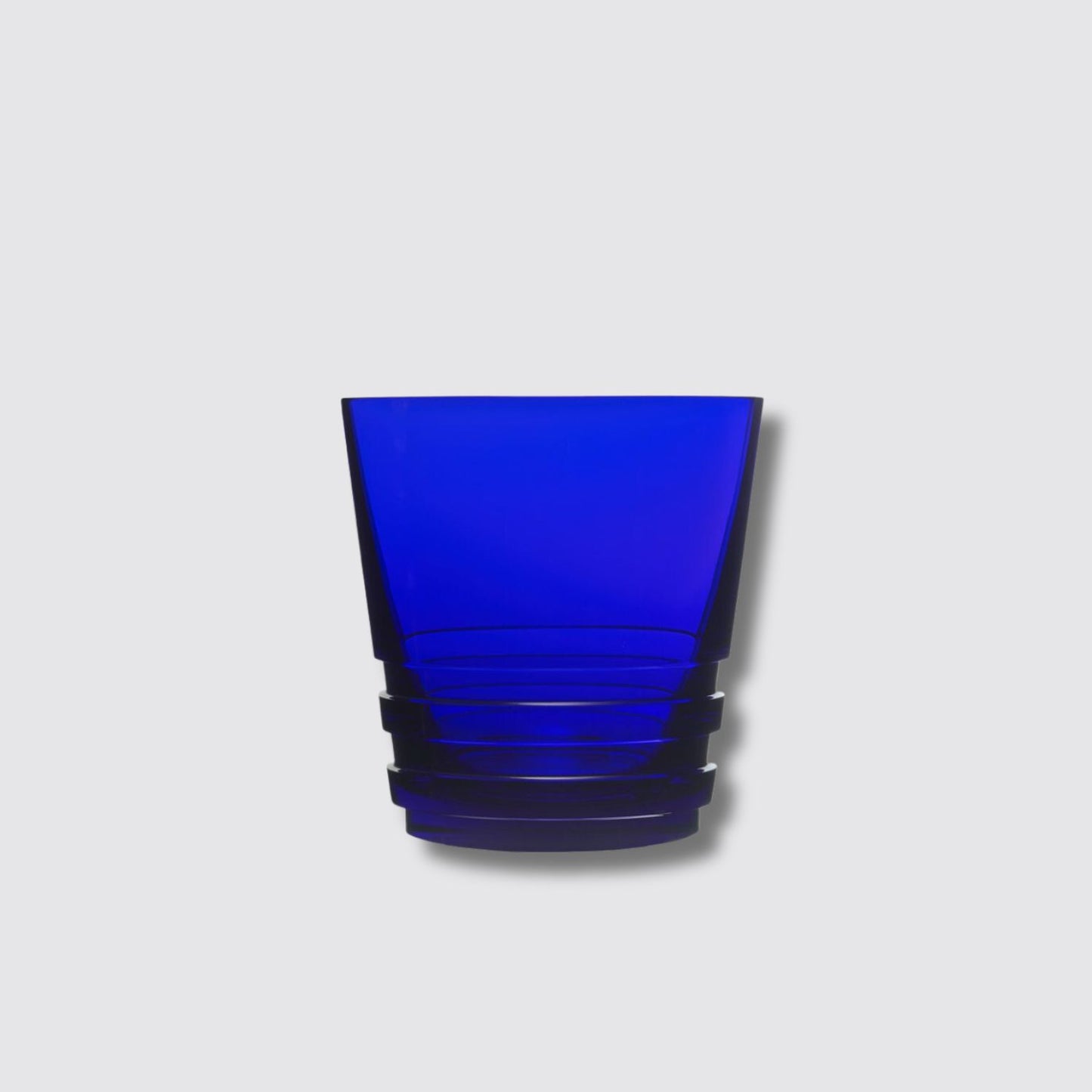 Saint-Louis | Oxymore Dark Blue Crystal Tumbler