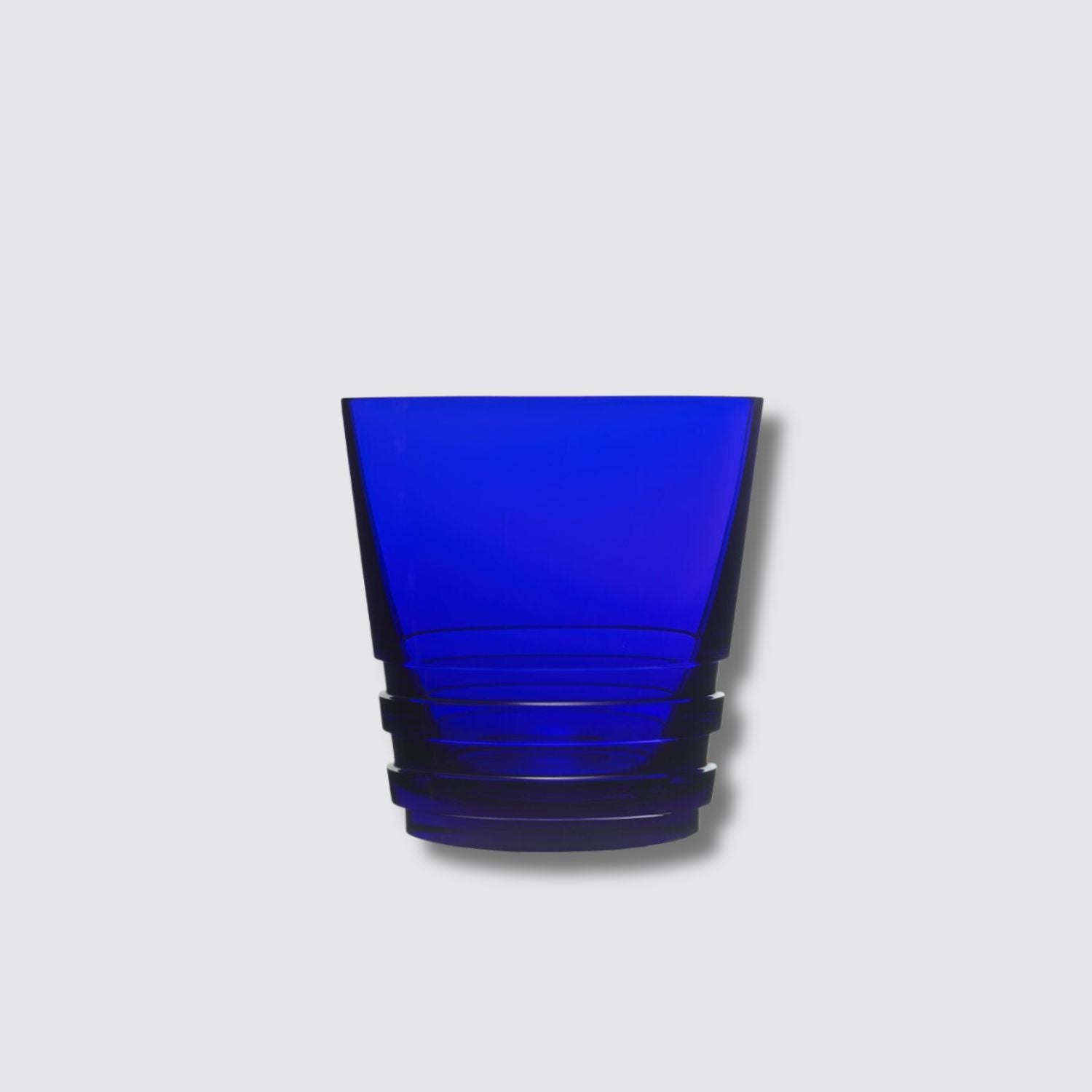 Saint-Louis | Oxymore Dark Blue Crystal Tumbler