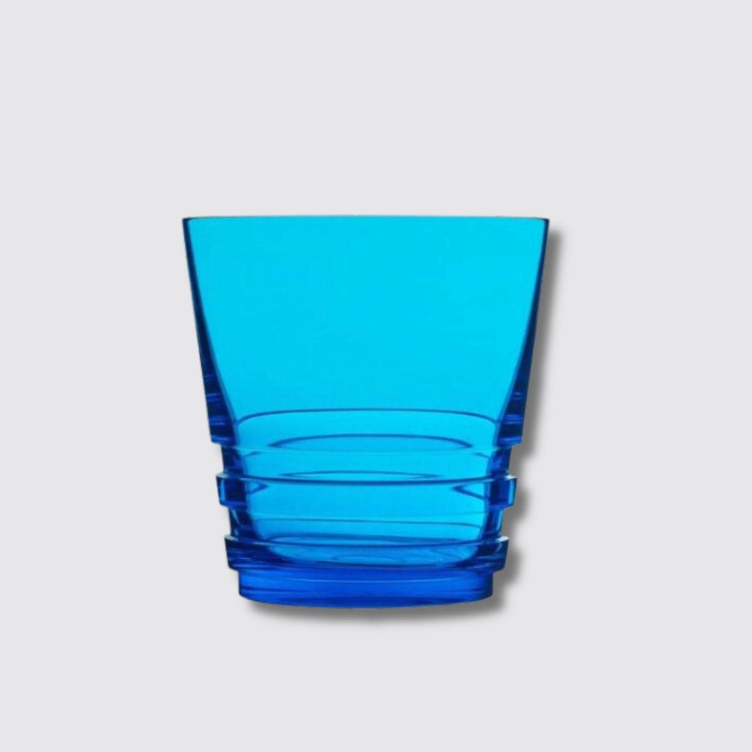 Saint-Louis Oxymore Light Blue Crystal Tumbler
