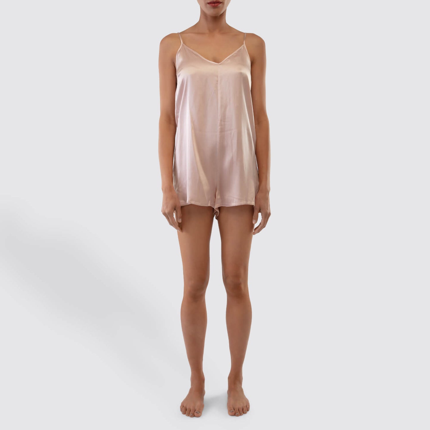 Silk Romper