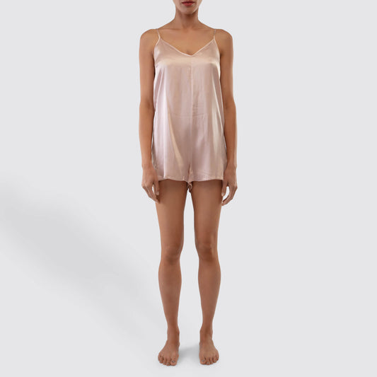 Silk Romper