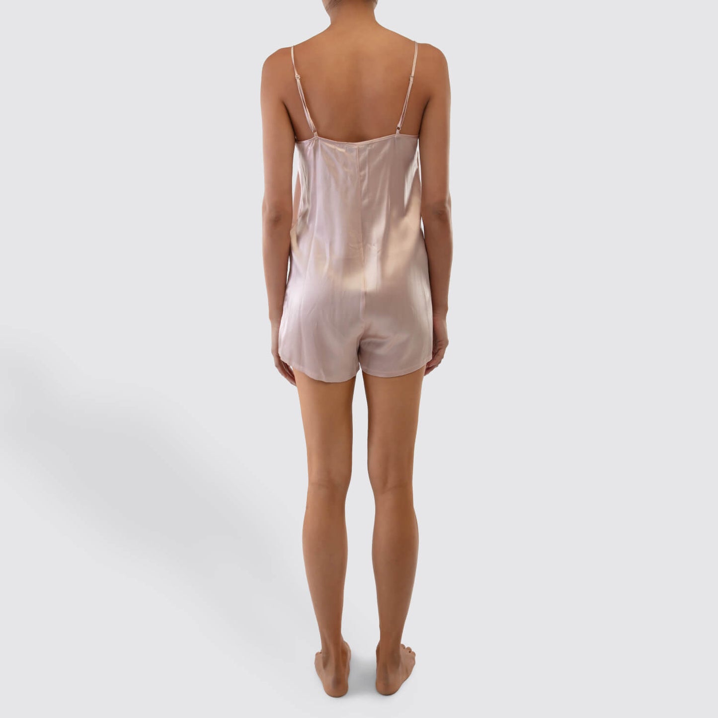 Amber Sakai Silk Romper_SAKA239007