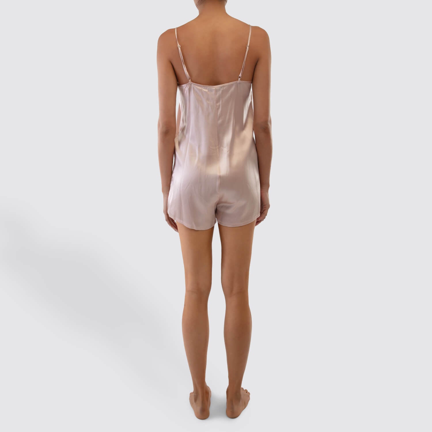 Amber Sakai Silk Romper_SAKA239007