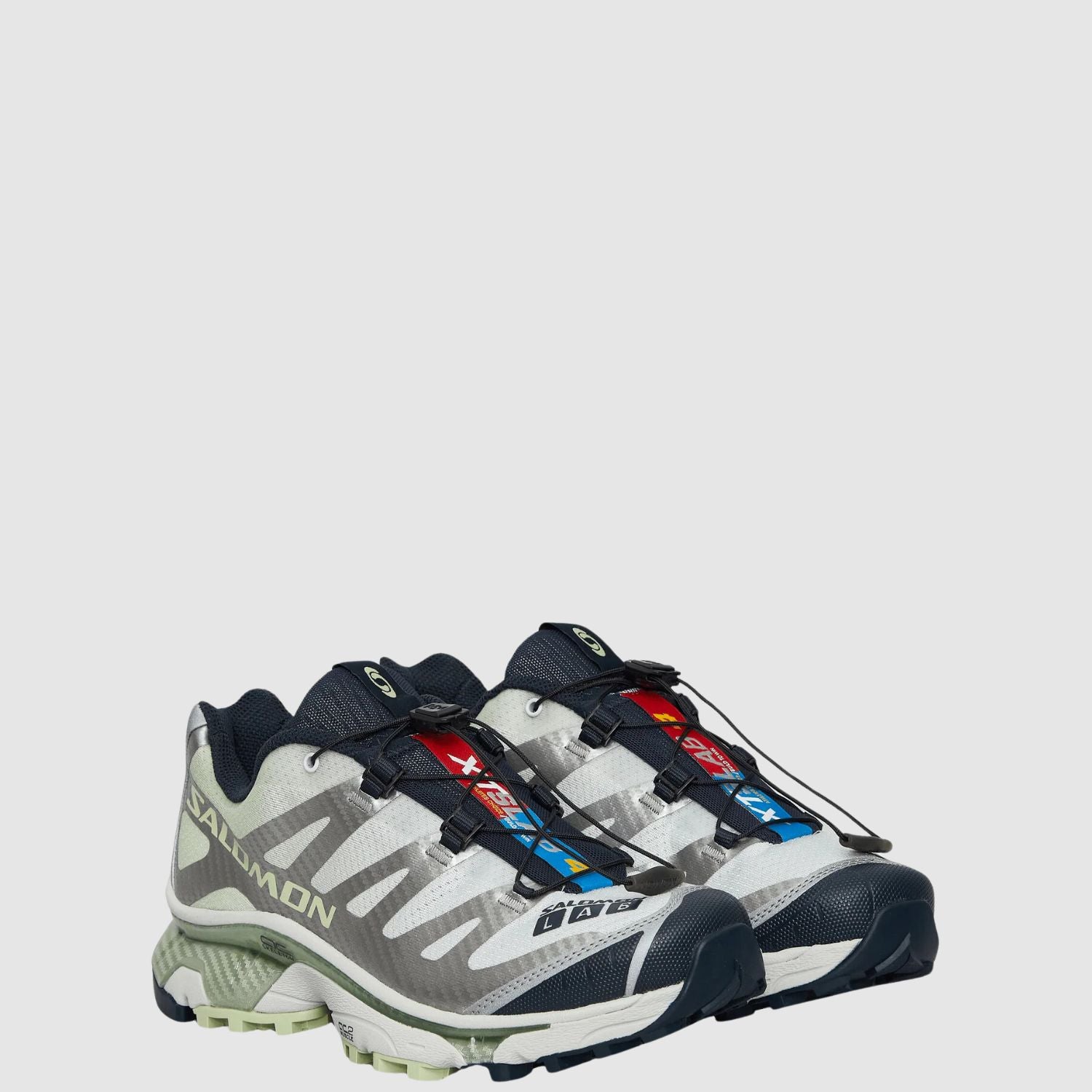 Salomon XT-4 OG Sneakers Carbon / Celadon Green