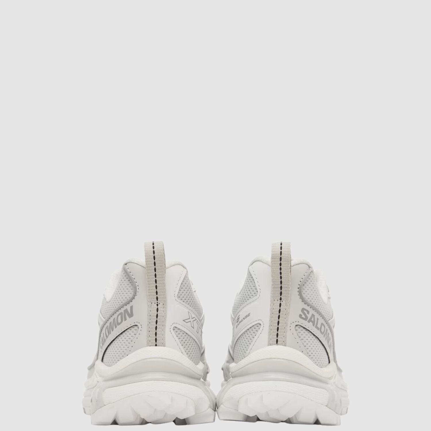 Salomon White & Gray XT-6 Expanse_SLMM243008