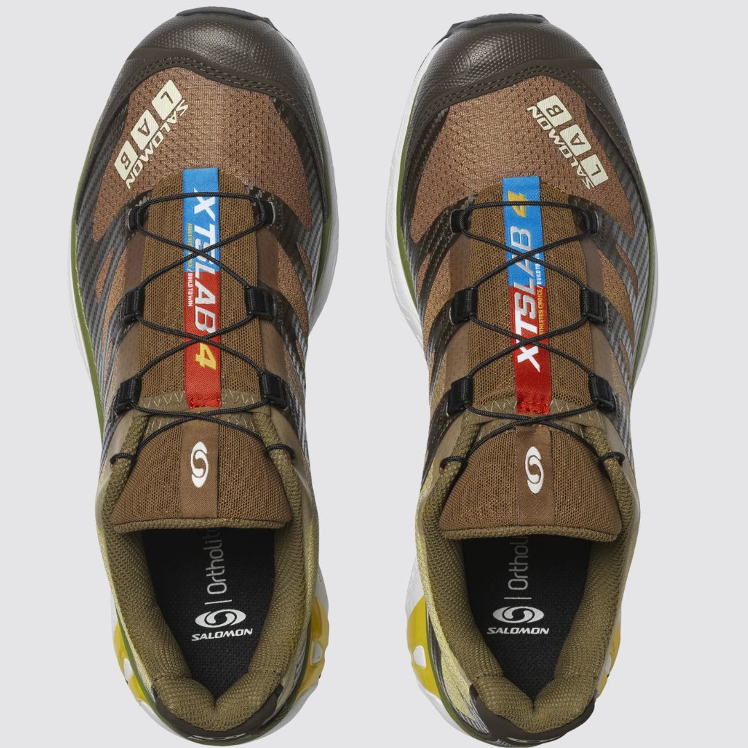 Salomon XT4 Advanced Sneakers Empire Yellow