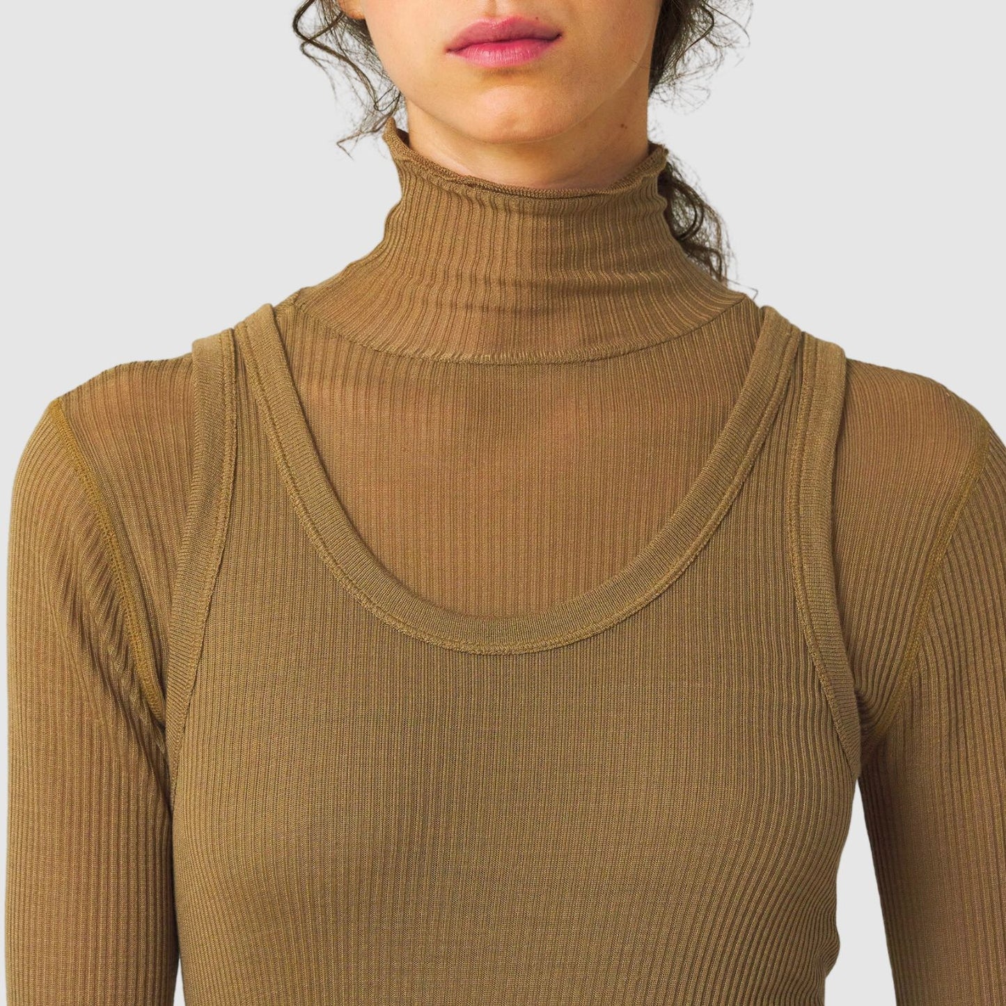 Lemaire Seamless Tank_LMRW235002