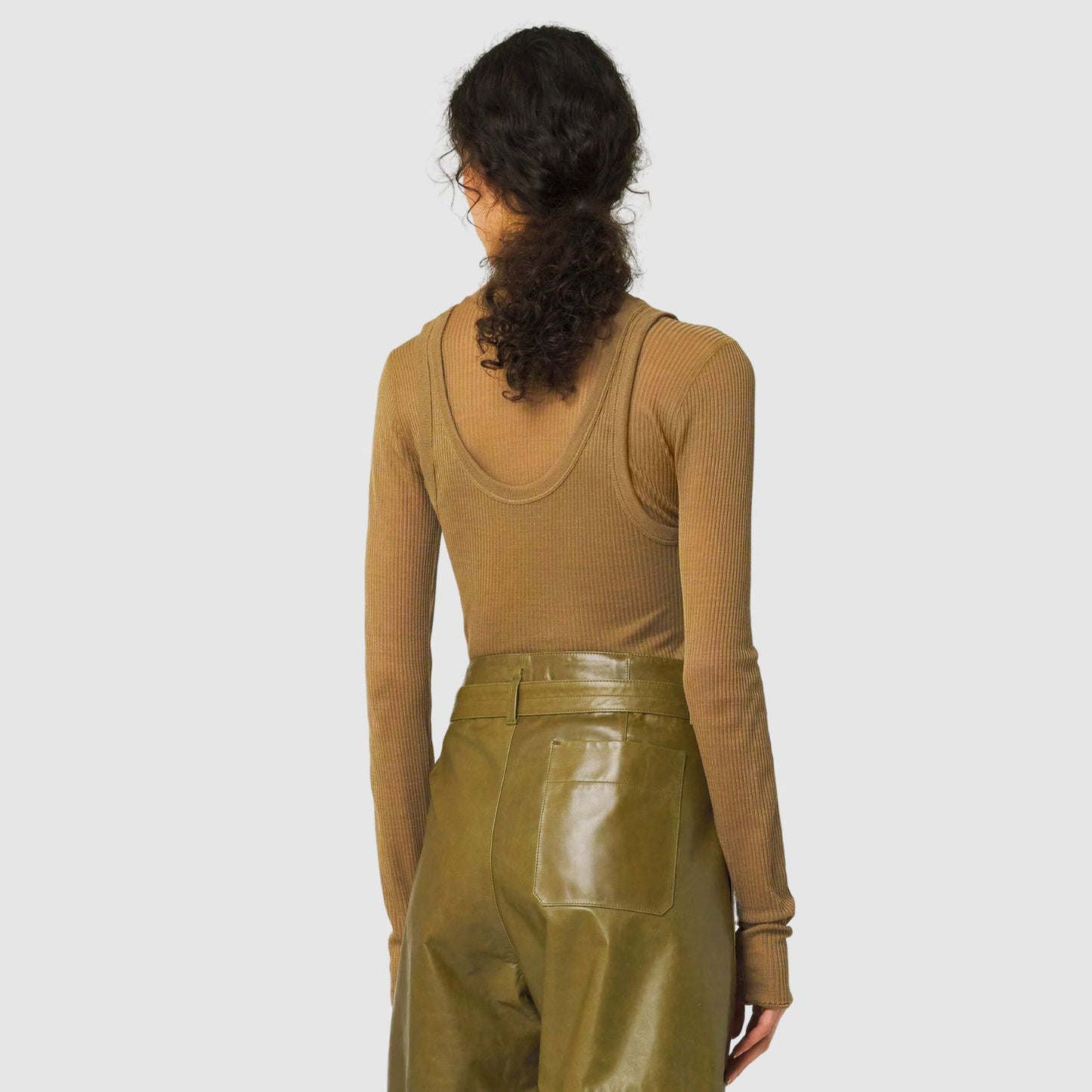Lemaire Seamless Tank_LMRW235002