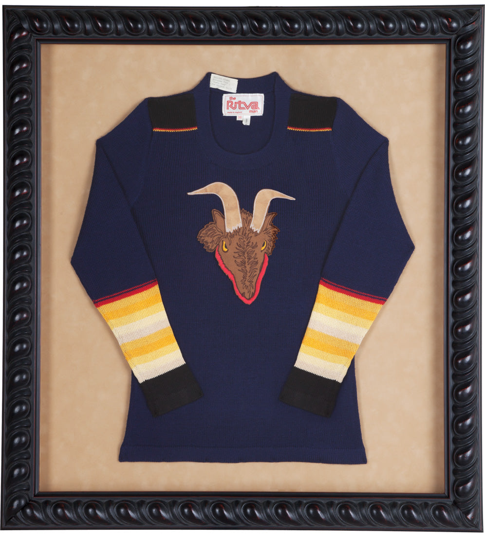 Collectible Rolling Stones "Goat's Head" Sweater