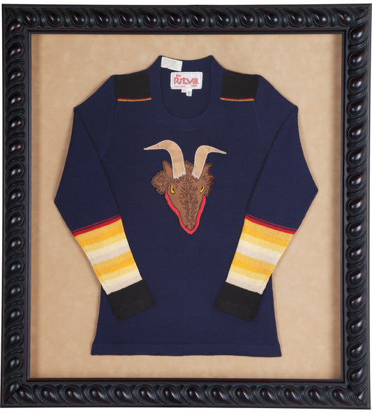Collectible Rolling Stones "Goat's Head" Sweater