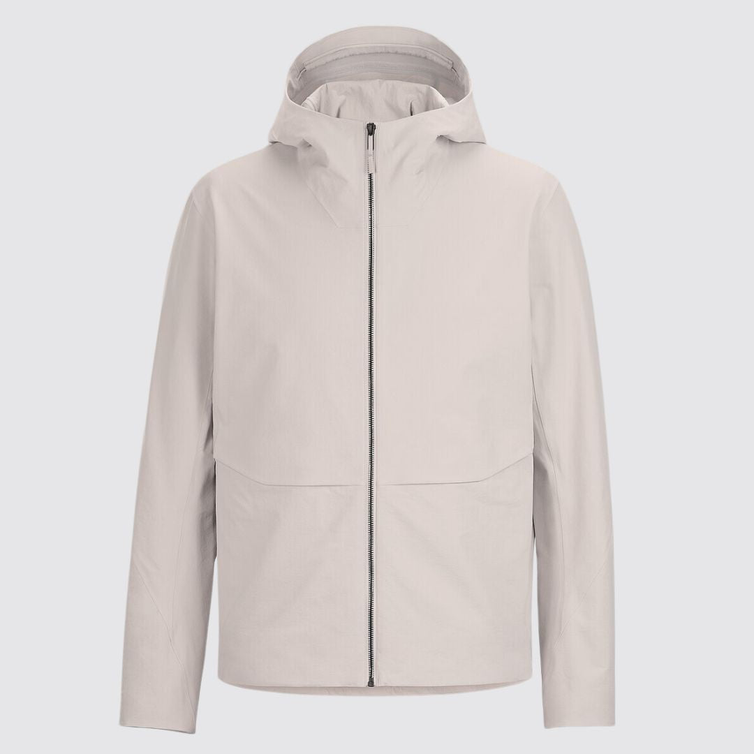 Arc'teryx Veilance Quartic Jacket in Dark Cocoon Front View