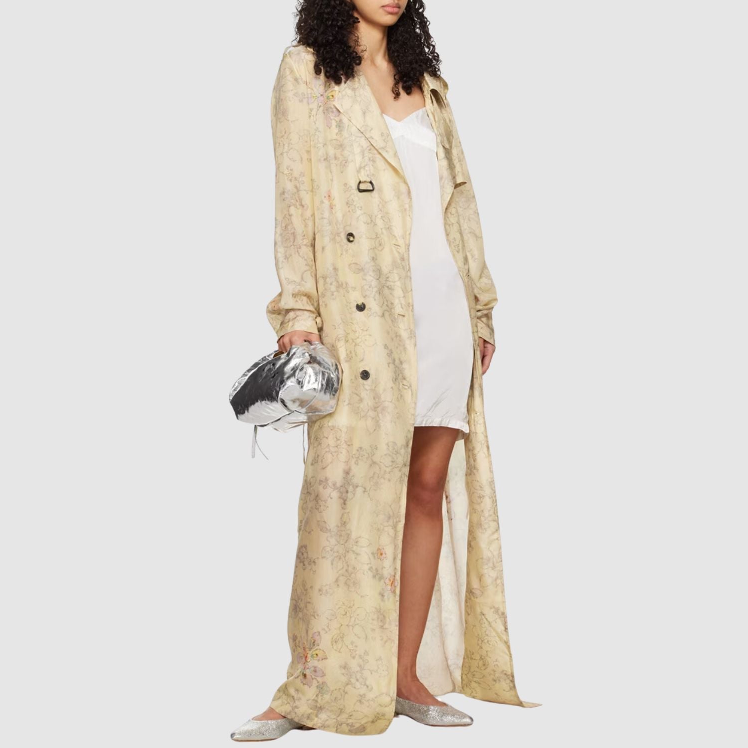 Dries Van Noten Dentam Short Dress