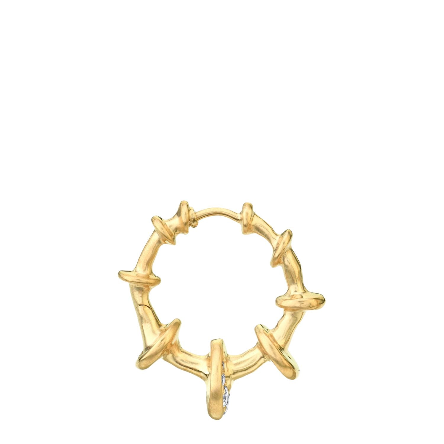 VRAM Single Chrona Diamond Mini Hoop