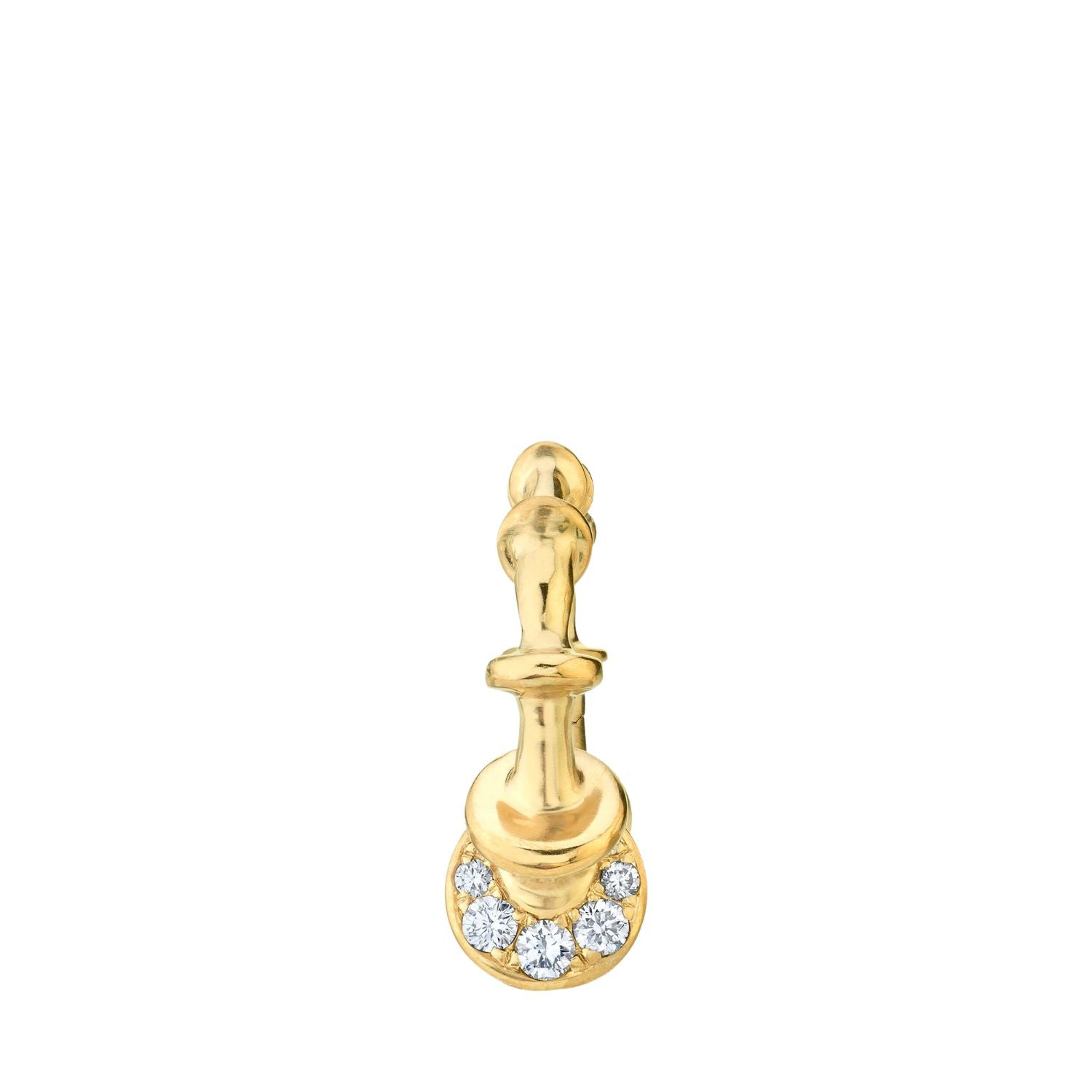 VRAM Single Chrona Diamond Mini Hoop