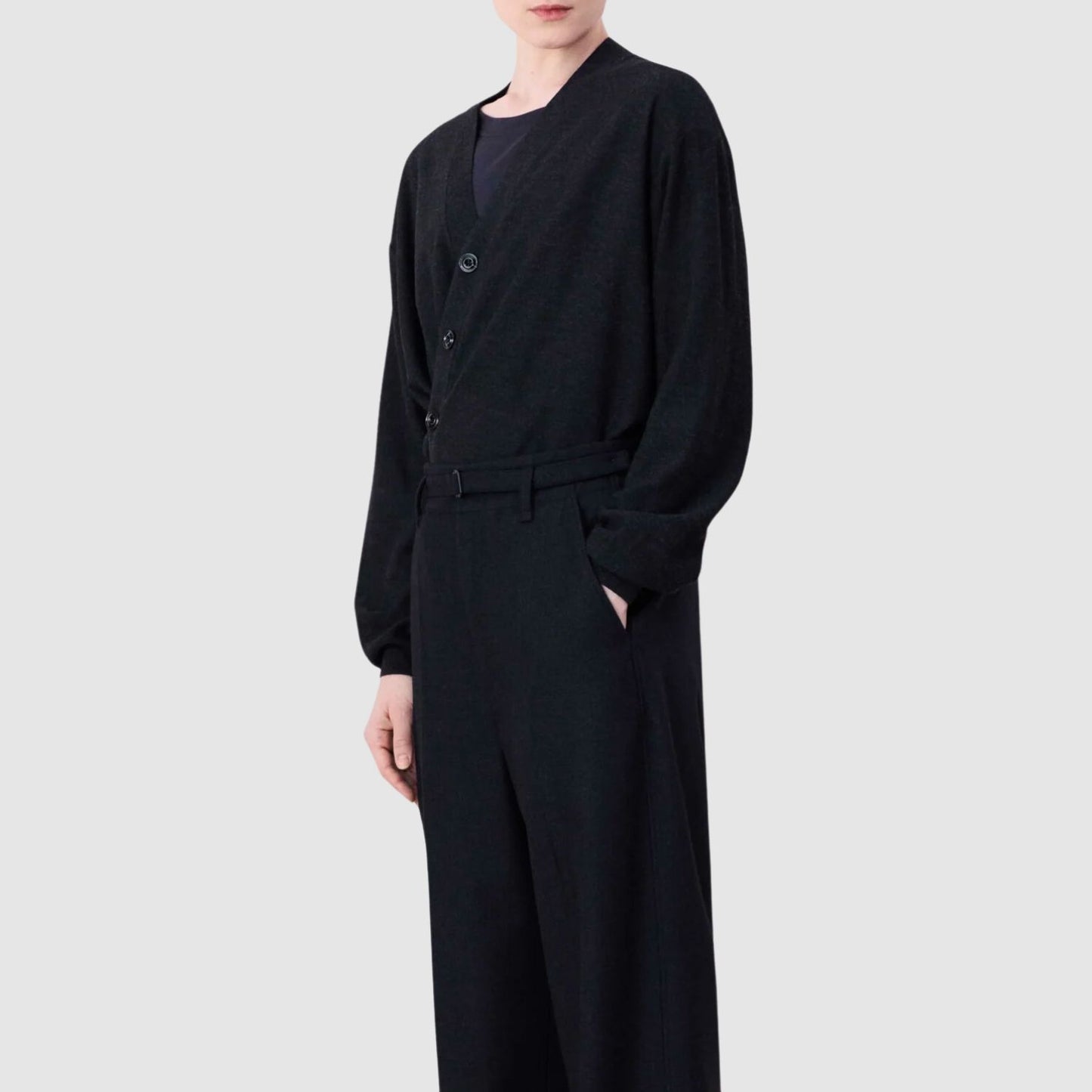 LEMAIRE Belted Soft Tailored Pants