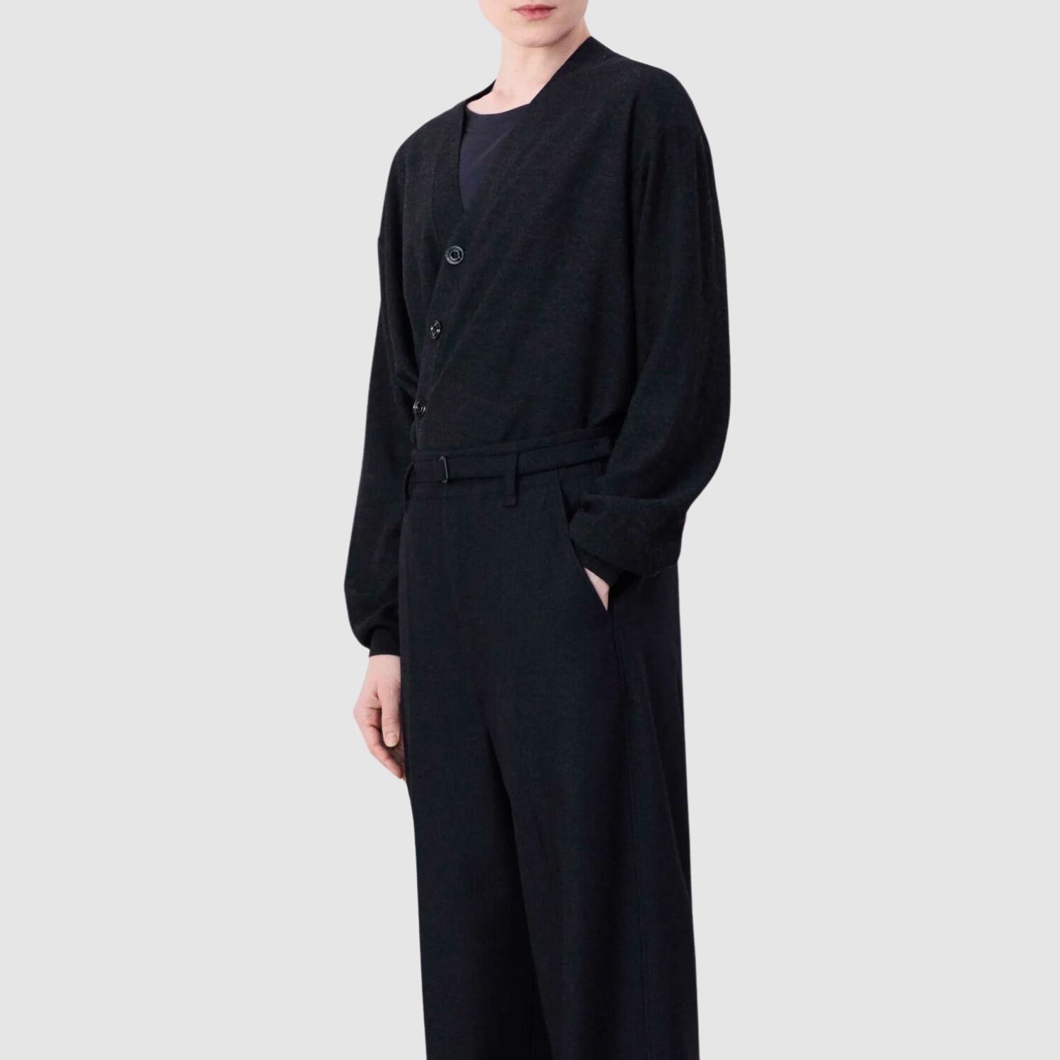 LEMAIRE Belted Soft Tailored Pants