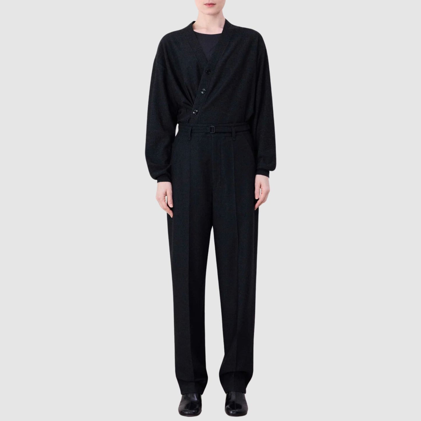 LEMAIRE Belted Soft Tailored Pants
