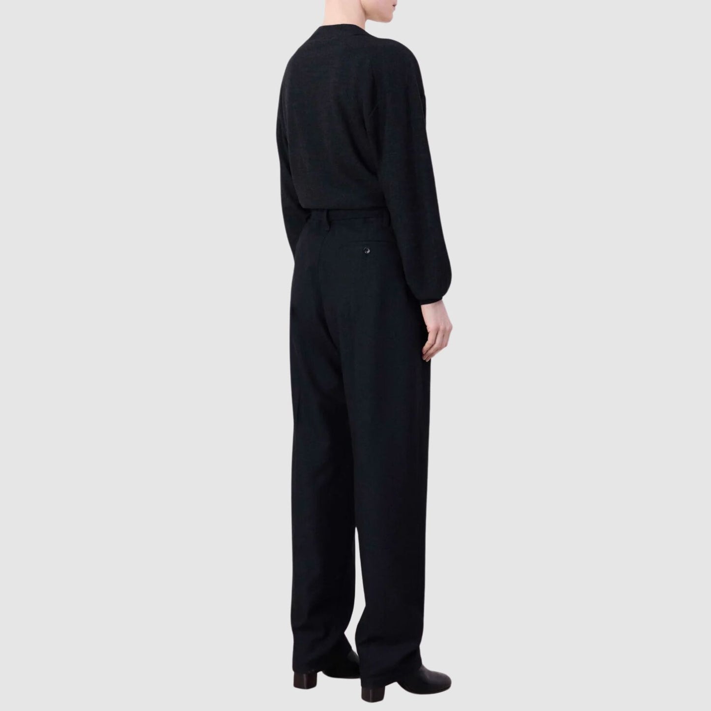 LEMAIRE Belted Soft Tailored Pants