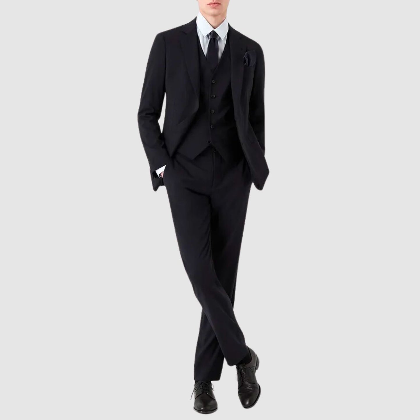 Giorgio Armani Soho Line Single-Breasted Jacket_GIOM243010
